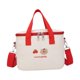thumbnail image 1 of Bolsa De Almacenamiento De Almuerzo Portátil Lonchera Aislada Mantener Caliente Para Acampar Ni?os Adultos Rojo, 1 of 5