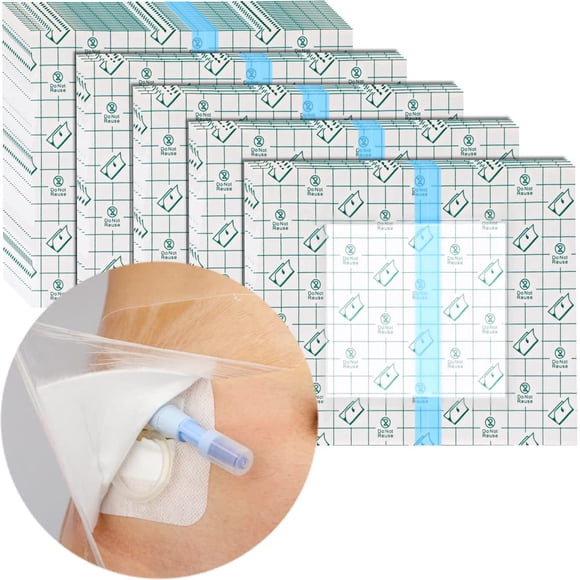 Cubreheridas impermeables para catéteres de diálisis PD, 25 unidades