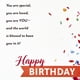 thumbnail image 3 of Tarjeta de cumpleaños Hallmark DaySpring Religious Celebrating You, 3 of 7