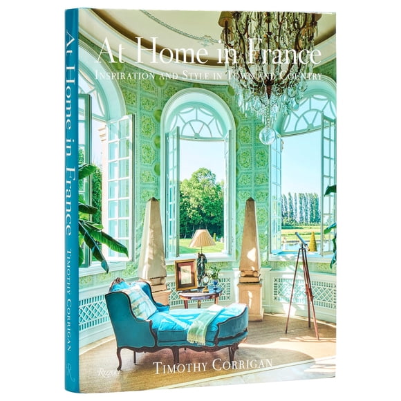Libro Rizzoli En casa en Francia: inspiración y estilo
