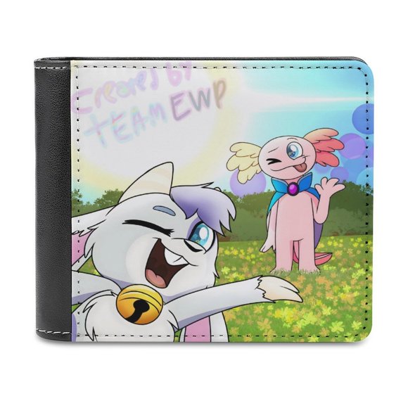 Billie Bust Up Cartera de Cuero PU para Hombres, Tarjetero Bifold Delgado, Cartera Minimalista de Cuero Sintético Suave