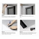 thumbnail image 4 of 2PCS Mosquitera para Ventana, Mosquitera 100*100cm,El tamaño se puede cortar.Mosquitera Autoadhesiva para Ventana con Cinta Mágica,Mosquitera para Ventana de Balcón de Dormitorio para Evitar Mosquito, 4 of 9