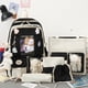 thumbnail image 1 of 5 Pcs Set Kawaii Girls Backpack For Student School Bag Teenager Girls Schoolbag Book Bags Pencil Case Women Travel Backpack Tote, 1 of 3