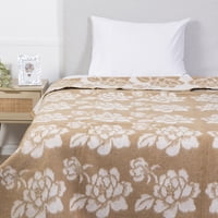 Plumetti - Frazada Térmica Noruega King Beige
