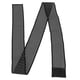 thumbnail image 4 of Vendaje Elástico Sport Brace Wrap Accesorios Para Equipos De Entrenamiento Negro 180cm, 4 of 5