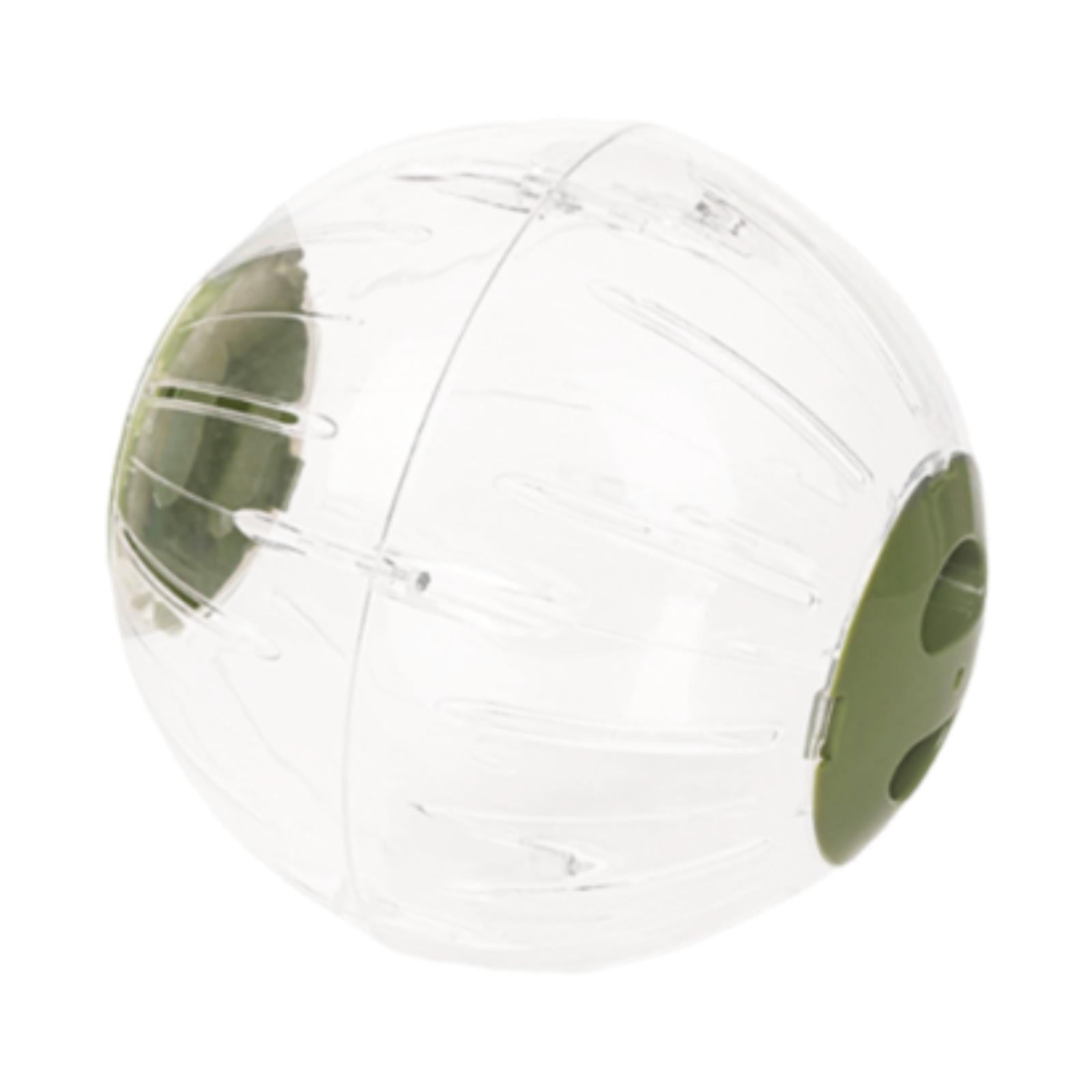 Bola Para Hámster Transparente, Fácil De Limpiar, Rueda Para Correr Para Hámsteres Enanos Pequeños, Color Verde