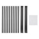 thumbnail image 4 of Soporte De Pared Para Cápsulas De Café, 10 Piezas, Con Adhesivos, Para Cocina, Color Negro, 4 of 5