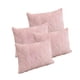 thumbnail image 1 of Set De 4 Fundas De Cojin Serie Hojas 30x50 Cm Rosa, 1 of 4