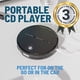 thumbnail image 1 of Oakcastle CD10 Reproductor de CD portátil personal | Alimentación de r, 1 of 2
