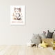 thumbnail image 2 of Cuadro Decorativo 21x30 Infantil Gatito Sonriente Confianza Amor, 2 of 2