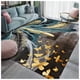 thumbnail image 1 of Alfombra Antideslizante Grande 140x200cm Estampada Moderna Para Piso, 1 of 4