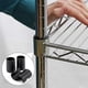 thumbnail image 4 of Clips de alambre para estantes, 72 unidades para 1 poste, 36 pares de recambio, 4 of 8