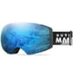 thumbnail image 1 of Gafas de esquí OutdoorMaster PRO sin marco UV400 para hombre y mujer, 1 of 7