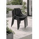 thumbnail image 4 of Silla o Sillon Rex Negra para Terraza o Comedor, 4 of 7
