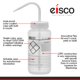 thumbnail image 2 of Botella EISCO 250 ml (paquete de 6) de boca ancha, LDPE, 2 of 4