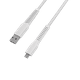 thumbnail image 5 of Cable Cargador Sleve Line X Usb A Micro 5 White, 5 of 5