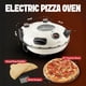 thumbnail image 5 of Horno para pizza PIEZANO, masa crujiente, 30 cm, eléctrico, 800 °F, con accesorios, 5 of 8