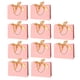 thumbnail image 2 of 10 Uds. Bolsa de para de con pajarita, bolsas para , bolsas de para de cumpleaños para niños, propuesta , rosa XS, 2 of 5