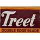 thumbnail image 1 of Hojas de Afeitar Treet Acero al Carbono Doble Filo 100 unidades, 1 of 1
