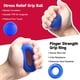 thumbnail image 4 of Kit de entrenamiento Hand Grip Strengthener FitBeast (paquete de 5), color azul marino, 4 of 5