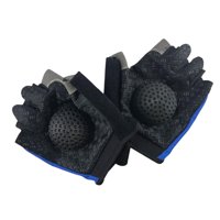 Magideal - Baloncesto Dribble Aid Guantes Auxiliares Corrección De La Postura De La Mano Entrenamiento De Habilidades Básicas Dispositivo Profesional Para El Eje Adulto