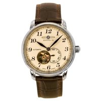 Reloj Zeppelin Series Lz127 Graf 7666-5 76665 Automatic Germany Made Men'S Watch