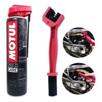 Limpiador De Cadenas Motul Chain Clean C1 Con Cepillo De Limpieza