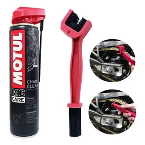 Limpiador De Cadenas Motul Chain Clean C1 Con Cepillo De Limpieza