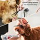 thumbnail image 5 of Kit de tijeras para peluquería canina CIICII de 7" con punta de seguridad negra, 5 of 9