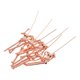 thumbnail image 2 of 6 Piezas De Cuerpo De Esqueleto Humano, Colgantes De Mu?ecas DIY, Fabricación De Joyas, Dijes, Manualidades, 2 of 5