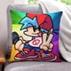 thumbnail image 1 of Friday Night Funkin' Fundas de almohada de terciopelo con tema, regalos de funda de almohada, decoración para el hogar, cojín de lanzar, regalo de cumpleaños para fans y parejas. 45cm x 45cm., 1 of 6