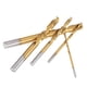 thumbnail image 3 of Juego de 10 extractores de tornillos dañados con brocas para taladro izquierdo y pernos rotos, con estuche metálico., 3 of 7
