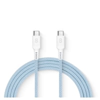Logiix Vibrance Connect 100W Usb-C To Usb-C Blue
