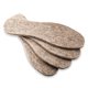 thumbnail image 3 of Plantillas LAMBAA de fieltro, pack de 2, gris, talla 6 mujer / 4 hombre, 3 of 6