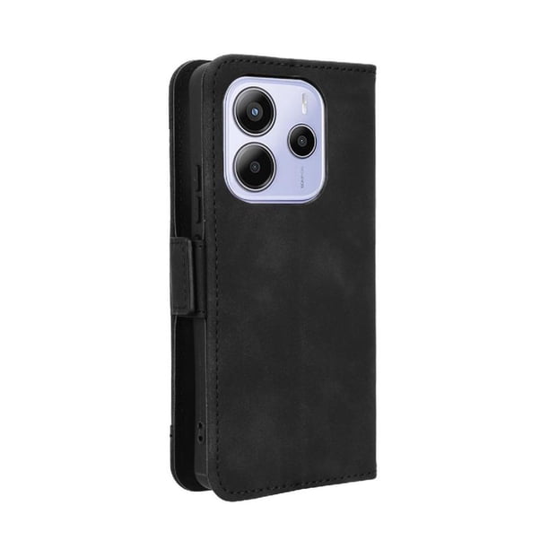 Funda Tipo Billetera FOXDOCK para Xiaomi Redmi Note 14 Pro 4G – Tapa Flip con Tarjetero