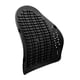 thumbnail image 2 of Cojín de respaldo para coche, correas ajustables ergonómicas, respaldo para sillas de oficina, silla de escritorio para computadora, asiento de coche, Estilo negro A, 2 of 5