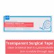 thumbnail image 2 of Cinta quirúrgica Medline Essentials, transparente, 2 cm x 9 m, 6 rollos, 2 of 6