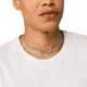 thumbnail image 4 of Collar Diesel DX1534040, cadena de acero inoxidable para hombre, 4 of 8
