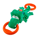 thumbnail image 1 of Gigwi Iron Grip Cocodrilo Tirador con Cuerda y Mango de Goma&nbsp;, 1 of 1