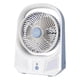 thumbnail image 1 of Ventilador De Mesa Recargable Luz LED 32x23cm ST-4063, 1 of 4