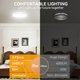 thumbnail image 5 of Luz de techo WKONCLDY 50 cm regulable con 5 temperaturas de color seleccionables, 5 of 7