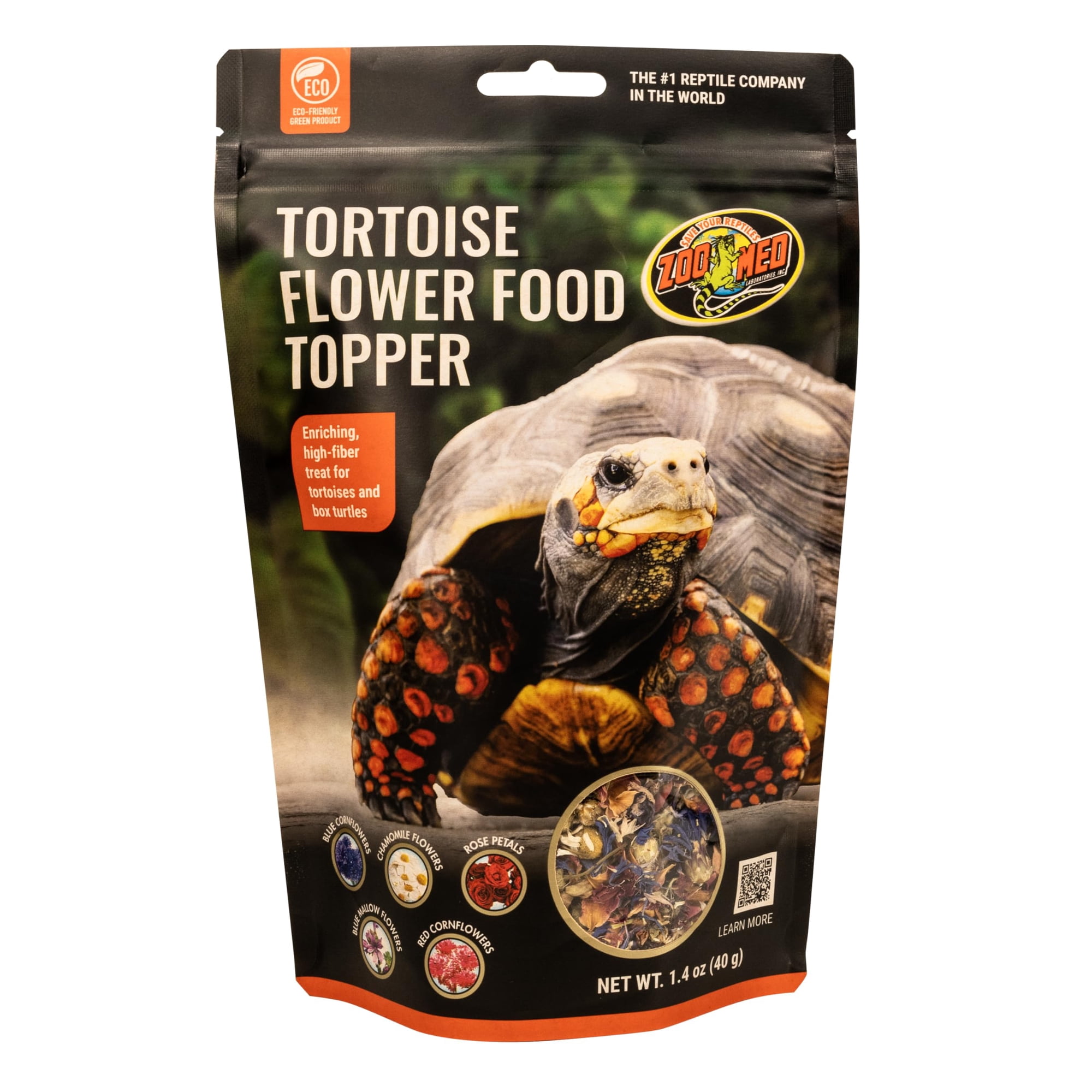 Suplemento Floral Para Tortugas Zoo Med 40g Paquete De 22