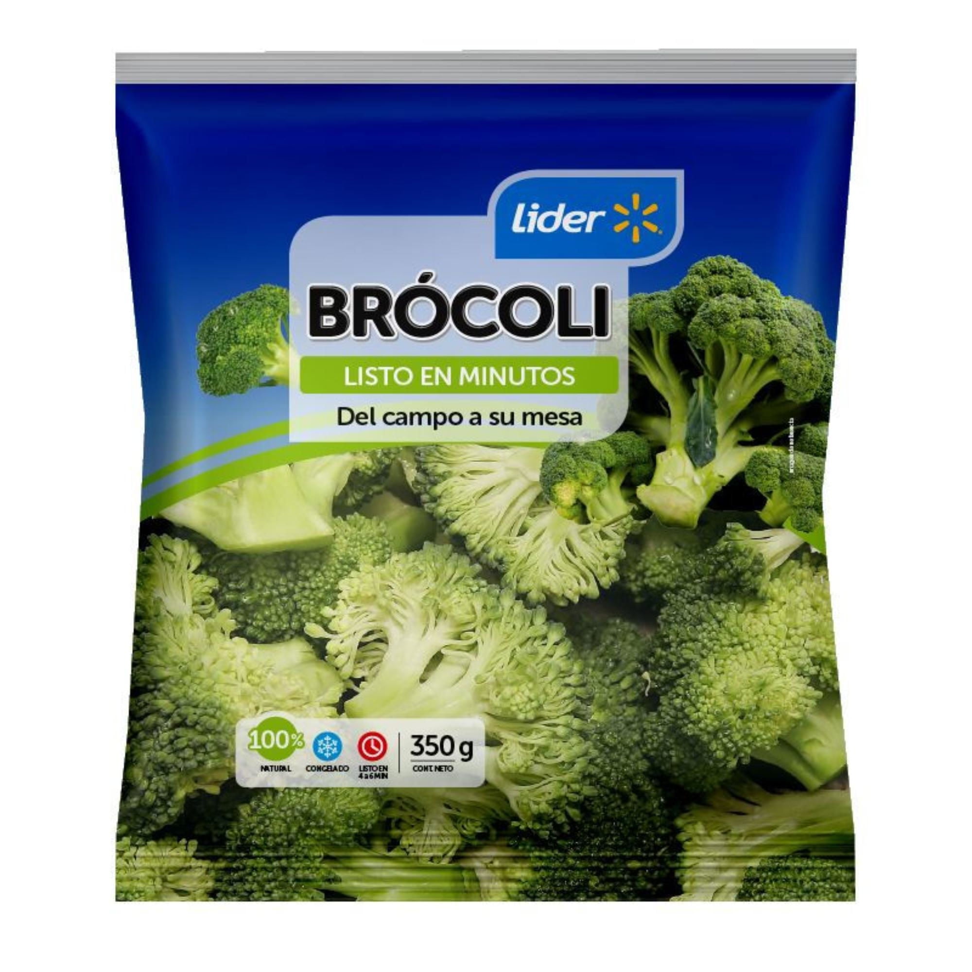 Brócoli Congelado 350 g Lider