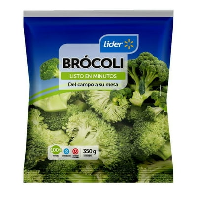 Brócoli Congelado 350 G Lider
