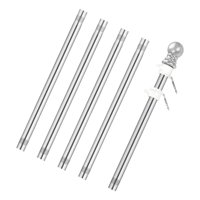 Ioensy - Bandera De Guía De Poste De Bandera De 5 Uds Para Barco De Porche De Casa De Poste De Bandera Comercial, Yate