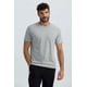 thumbnail image 1 of Polera Hombre Básica Con Bolsillo Gris Melange, 1 of 4