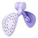 thumbnail image 2 of Ejercitador de muslo interno, Ejercitador de glúteos, Herramienta de ejercicios de fortalecimiento muscular de cadera unisex, Dispositivo de vejiga , púrpura Violeta, 2 of 5