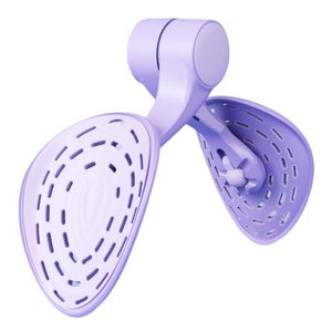 Ioensy - Ejercitador De Muslo Culturismo Unisex Entrenador De Muslo Interno Herramienta De Entrenamiento Púrpura