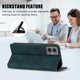 thumbnail image 3 of Funda Billetera para Motorola Moto G55 5G Imán y Resistente Verde, 3 of 6
