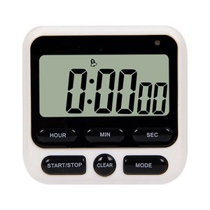 Magideal - Temporizador Digital De Cocina Con Función De Memoria Multifuncional Para Cocinar En La Oficina. Negro